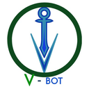 V-Bot Discord Bot Logo