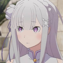 Emilia Music Discord Bot Logo