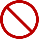 Blacklist Bot Discord Bot Logo