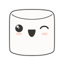 Marshmallow Discord Bot Logo