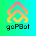 goPBot Discord Bot Logo