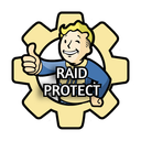 Raid Protect ✔ Discord Bot Logo