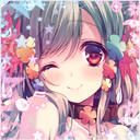 Aiko 🌸 Discord Bot Logo
