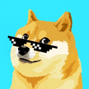 Doge bot Discord Bot Logo