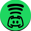 Discord Spotify 2 Discord Bot Logo