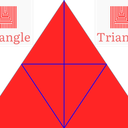 Triangle Bot Discord Bot Logo