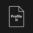 Profile It Discord Bot Logo