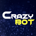 Crazy Bot Discord Bot Logo