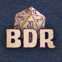 Button Dice Roller Discord Bot Logo