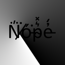 N̸̈́͘ó̵͘p̴͛̽e̵̓̒ Discord Bot Logo
