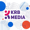 KRB MEDIA Discord Bot Logo