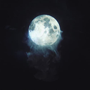 𝕋𝕙𝕦𝕟𝕕𝕖𝕣𝕄𝕠𝕠𝕟 Discord Bot Logo