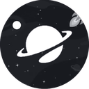 Galaxies Discord Bot Logo