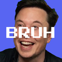 Elon's Bruh Discord Bot Logo