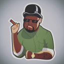 Big Smoke Discord Bot Logo