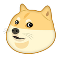 Doge Discord Bot Logo