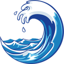Wave. Discord Bot Logo