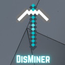 DisMiner Discord Bot Logo