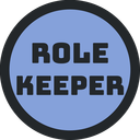 Role Keeper Discord Bot Logo