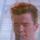 [r!] Rick astley bot Discord Bot Logo