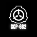 SCP-682 Discord Bot Logo
