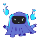 GhostBot Discord Bot Logo