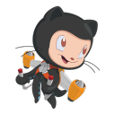 OctoCat Discord Bot Logo