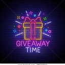 Giveaways gifts Discord Bot Logo