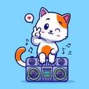 Musicat Discord Bot Logo