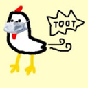 fart chicken Discord Bot Logo