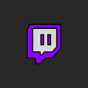 Twitch Alerts 📢 Discord Bot Logo