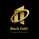 Black Gold Discord Bot Logo