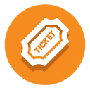 Ticket-Machine Discord Bot Logo