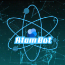 Atom Discord Bot Logo