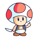 ToadBot Discord Bot Logo