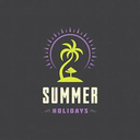 Summer Holidays Discord Bot Logo