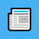 Simple News Discord Bot Logo