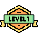 Leveling Discord Bot Logo