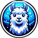 Peepy Llama Discord Bot Logo
