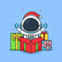 AstronautBot Discord Bot Logo