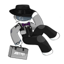 Astronaut Discord Bot Logo