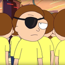 Evil Morty Discord Bot Logo