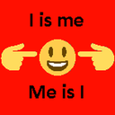 I is me, Me is I Discord Bot Logo