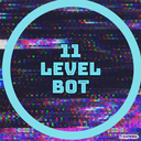 11-LevelBot Discord Bot Logo