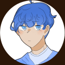 Blue Bot Discord Bot Logo