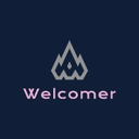 Welcomer Discord Bot Logo