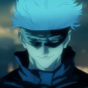 Satoru Gojo Discord Bot Logo