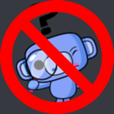 AntiSticker Discord Bot Logo