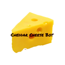 Cheddar Cheese Bot Discord Bot Logo