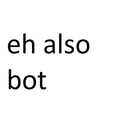eh also bot Discord Bot Logo